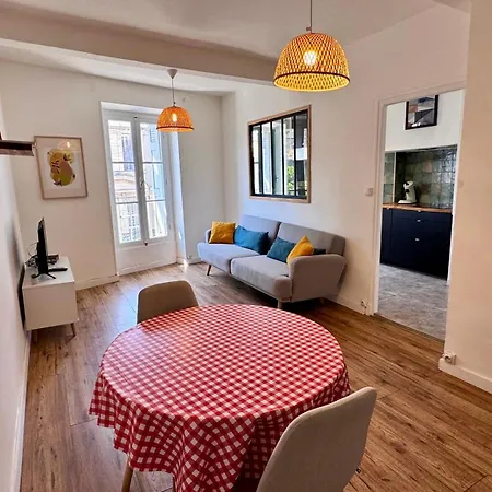 Minervoise - Gare - Netflix Appartement Carcassonne